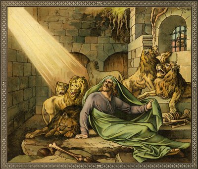Daniel in the Lions